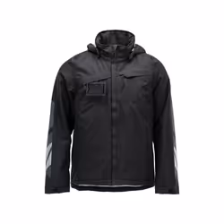 MASCOT 18335-231-09-2XL, Jacket, Man, Black, 2XL, 116 cm, Polyester