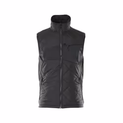 MASCOT 18065-318-09-2XL, Vest, Man, Black, 2XL, 116 cm, Polyester