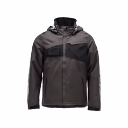 MASCOT 18335-231-1809-4XL, Jacket, Man, 4XL, 1809 - Dark Anthracite/Black, 132 cm, Polyester