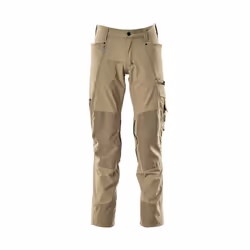 MASCOT 17179-311-55-90C52, Pants, Man, 90C52, 55 - Light Khaki, 930 mm, 90 cm