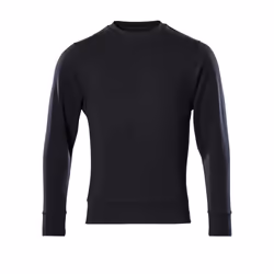 MASCOT 51580-966-90-XS, Sweatshirt, Man, XS, 90 - Deep Black, 88 cm, Cotton, Polyester