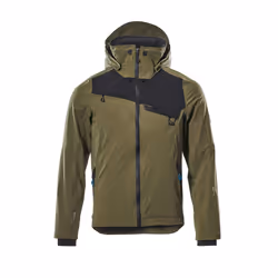 MASCOT 17001-411-3309-XL, Jacket, Any gender, XL, 3309 - Moss Green/Black, 112 cm, Elastane, Polyamide