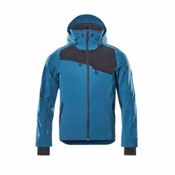 MASCOT 17001-411-4409-3XL, Jacket, Any gender, 3XL, 4409 - Dark Petroleum/Black, 124 cm, Elastane, Polyamide