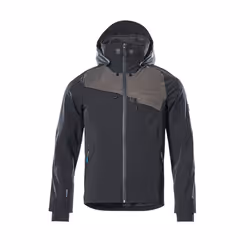 MASCOT 17001-411-0918-XL, Jacket, Any gender, XL, 0918 - Black/Dark Anthracite, 112 cm, Elastane, Polyamide