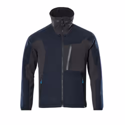 MASCOT 17105-309-01009-3XL, Jacket, Any gender, 3XL, 01009 - Dark Navy/Black, 124 cm, Acrylic, Polyester, Viscose, Wool