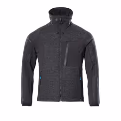 MASCOT 17105-309-09-S, Jacket, Any gender, Black, S, 92 cm, Acrylic, Polyester, Viscose, Wool