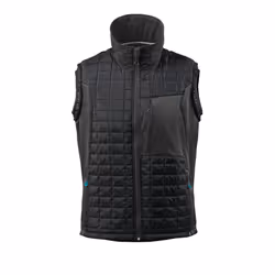 MASCOT 17165-318-0918-4XL, Vest, Any gender, 4XL, 0918 - Black/Dark Anthracite, 132 cm, Polyester