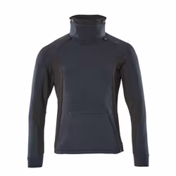 MASCOT 17584-319-01009-M, Sweatshirt, Any gender, M, 01009 - Dark Navy/Black, 100 cm, Cotton, Elastane, Polyester