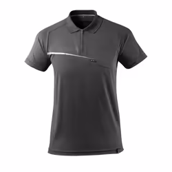 MASCOT 17283-945-18-XS, T-shirt, Any gender, XS, 18 - Dark Anthracite, 88 cm, Elastane, Polyester