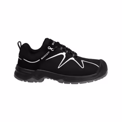 MASCOT F0121-770-09880-1046, Safety shoes, Black, Silver, 1.8 kg, Do not bleach