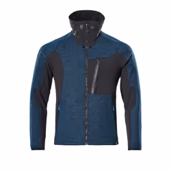 MASCOT 17105-309-4409-XL, Jacket, Any gender, XL, 4409 - Dark Petroleum/Black, 112 cm, Acrylic, Polyester, Viscose, Wool