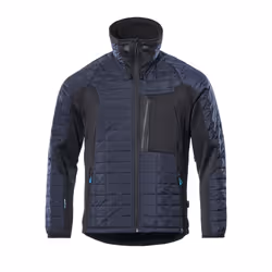 MASCOT 17115-318-01009-2XL, Jacket, Any gender, 2XL, 01009 - Dark Navy/Black, 116 cm, Polyester