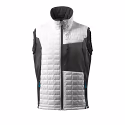 MASCOT 17165-318-0618-XS, Vest, Any gender, XS, 0618 - White/Dark Anthracite, 88 cm, Polyester