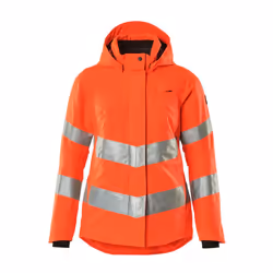MASCOT 18545-231-222-4XL, Woman, 4XL, 222 - Hi-Vis Red, 128 cm, Polyester, 210 g/m²