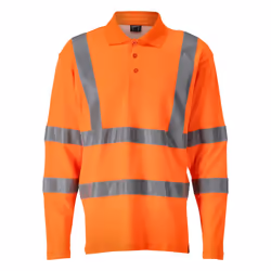MASCOT 18283-995-14-XL, Sweatshirt, Any gender, XL, 14 - Hi-Vis Orange, 112 cm, Cotton, Polyester