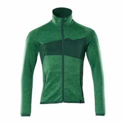 MASCOT 18103-316-33303-XS, Jumper, Man, XS, 33303 - Grass Green/Green, 88 cm, Elastane, Polyester