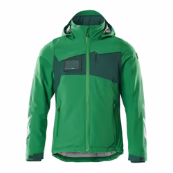 MASCOT 18035-249-33303-XS, Jacket, Man, XS, 33303 - Grass Green/Green, 88 cm, Polyester