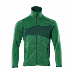MASCOT 18105-951-33303-S, Jumper, Man, S, 33303 - Grass Green/Green, 92 cm, Polyester