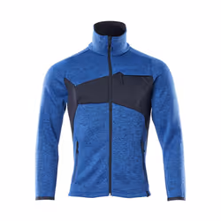 MASCOT 18105-951-91010-2XL, Jumper, Man, 2XL, 91010 - Azure Blue/Dark Navy, 116 cm, Polyester