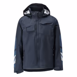 MASCOT 18035-249-010-XS, Jacket, Man, XS, 010 - Dark Navy, 88 cm, Polyester