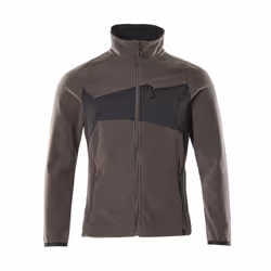 MASCOT 18303-137-1809-M, Jacket, Man, M, 1809 - Dark Anthracite/Black, 100 cm, Polyester