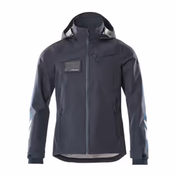 MASCOT 18301-231-010-S, Jacket, Man, S, 010 - Dark Navy, 92 cm, Polyester