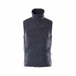 MASCOT 18065-318-010-XS, Vest, Man, XS, 010 - Dark Navy, 88 cm, Polyester
