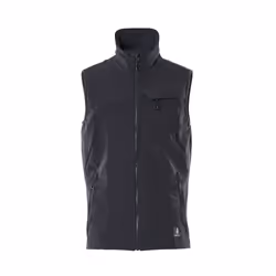MASCOT 18365-511-010-XS, Vest, Man, XS, 010 - Dark Navy, 88 cm, Elastolefin, Polyester