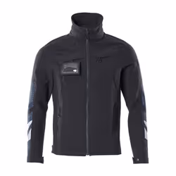 MASCOT 18101-511-010-2XL, Jacket, Man, 2XL, 010 - Dark Navy, 116 cm, Elastolefin, Polyester