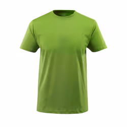 MASCOT 51579-965-37-M, T-shirt, Any gender, M, 37 - Lime Green, 100 cm, Cotton