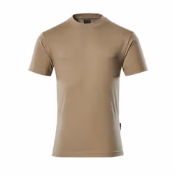 MASCOT 00782-250-55-L ONE, T-shirt, Any gender, L, 55 - Light Khaki, 104 cm, Cotton