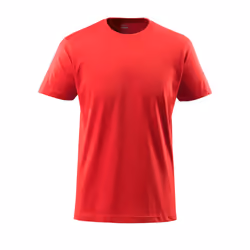MASCOT 51579-965-202-4XL, T-shirt, Any gender, 4XL, 202 - Traffic Red, 132 cm, Cotton