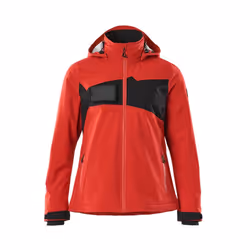 MASCOT 18045-249-20209-2XL, Jacket, Woman, 2XL, 20209 - Traffic Red/Black, 112 cm, Polyester