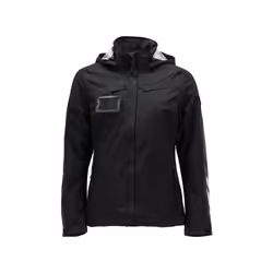 MASCOT 18045-249-09-3XL, Jacket, Woman, Black, 3XL, 120 cm, Polyester