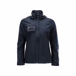 MASCOT 18045-249-010-L, Jacket, Woman, L, 010 - Dark Navy, 96 cm, Polyester
