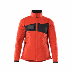 MASCOT 18025-318-20209-L, Jacket, Woman, L, 20209 - Traffic Red/Black, 96 cm, Polyester