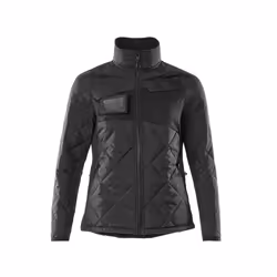 MASCOT 18025-318-09-XL, Jacket, Woman, Black, XL, 104 cm, Polyester