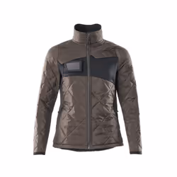 MASCOT 18025-318-1809-L, Jacket, Woman, L, 1809 - Dark Anthracite/Black, 96 cm, Polyester