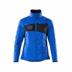 MASCOT 18025-318-91010-2XL, Jacket, Woman, 2XL, 91010 - Azure Blue/Dark Navy, 112 cm, Polyester
