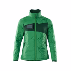 MASCOT 18025-318-33303-3XL, Jacket, Woman, 3XL, 33303 - Grass Green/Green, 120 cm, Polyester