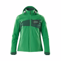 MASCOT 18045-249-33303-XS, Jacket, Woman, XS, 33303 - Grass Green/Green, 76 cm, Polyester