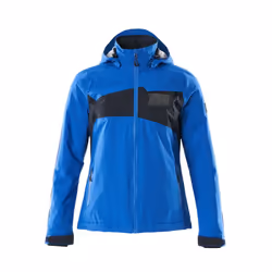 MASCOT 18045-249-91010-3XL, Jacket, Woman, 3XL, 91010 - Azure Blue/Dark Navy, 120 cm, Polyester