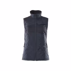 MASCOT 18075-318-010-M, Vest, Woman, M, 010 - Dark Navy, 88 cm, Polyester