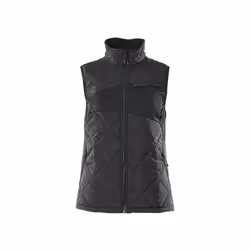 MASCOT 18075-318-09-2XL, Vest, Woman, Black, 2XL, 112 cm, Polyester