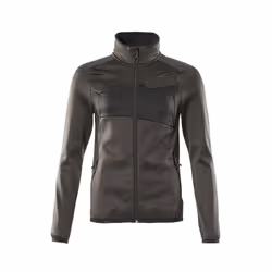 MASCOT 18153-316-1809-2XL, Jumper, Woman, 2XL, 1809 - Dark Anthracite/Black, 112 cm, Elastane, Polyester