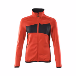 MASCOT 18153-316-20209-3XL, Jumper, Woman, 3XL, 20209 - Traffic Red/Black, 120 cm, Elastane, Polyester