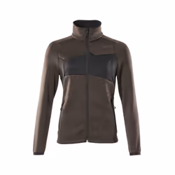 MASCOT 18155-951-1809-3XL, Jumper, Woman, 3XL, 1809 - Dark Anthracite/Black, 120 cm, Polyester
