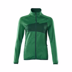 MASCOT 18153-316-33303-2XL, Jumper, Woman, 2XL, 33303 - Grass Green/Green, 112 cm, Elastane, Polyester