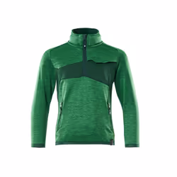 MASCOT 18903-316-33303-164, Child, 33303 - Grass Green/Green, 80 cm, Elastane, Polyester, 94% polyester, 6% elastane, 260 g/m ...