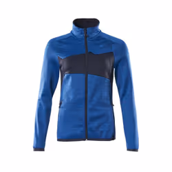 MASCOT 18153-316-91010-XL, Jumper, Woman, XL, 91010 - Azure Blue/Dark Navy, 104 cm, Elastane, Polyester